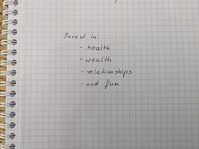 100 Life Lessons - Investment