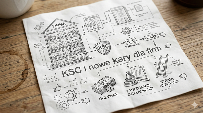 Nowelizacja KSC i NIS2 - przewodnik dla Zarządów. Jak uniknąć kar?